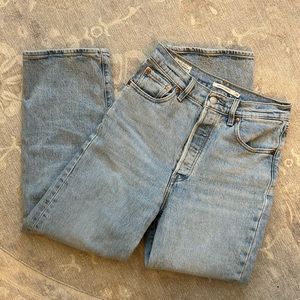 Ribcage Straight Ankle Levi’s Jeans